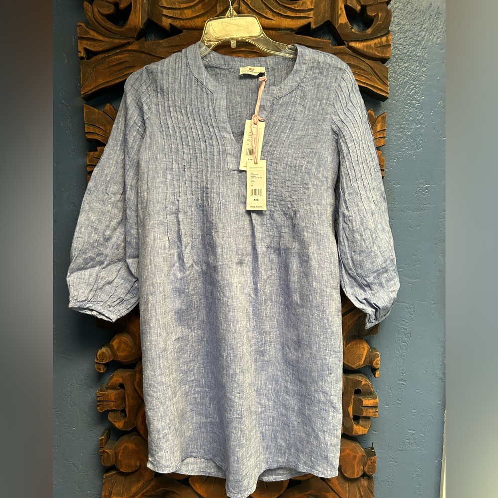 Vineyard Vines Linen Cover Up